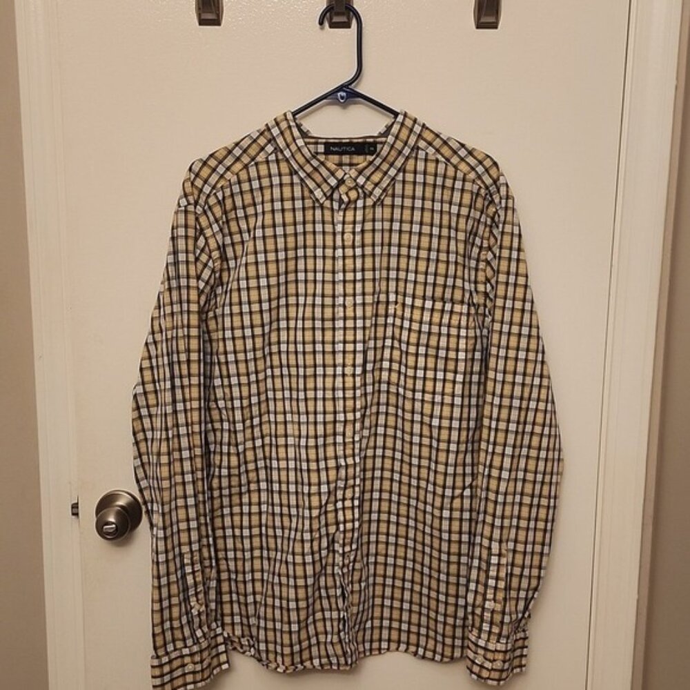 Nautica button down shirt size XXL